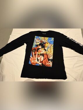 DragonBall Z DBZ Bird Studio/Sheuisha, TOEI Animation Long Sleeve Size: L